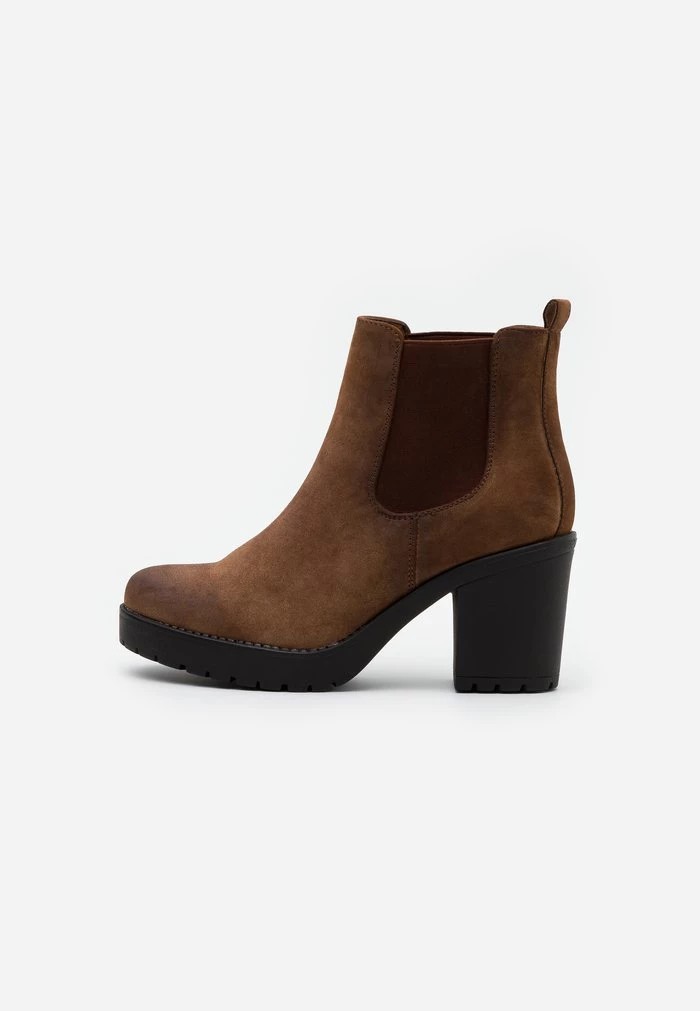 Bottines ANNA FIELD Anna Field Ankle Boots Marron Femme | FYZ-0371798